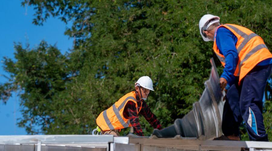 Professional new roof installation services in Ozawkie, KS